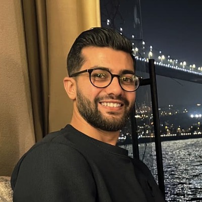 Portrait of Karam Elradie